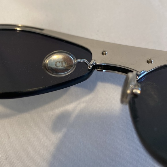 Dior Dio(r)evolution2 J5GQV Silver Grey Aviator Pilot Mirror Sunglasess - Picture 7 of 15